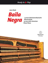 Baila Negra piano sheet music cover